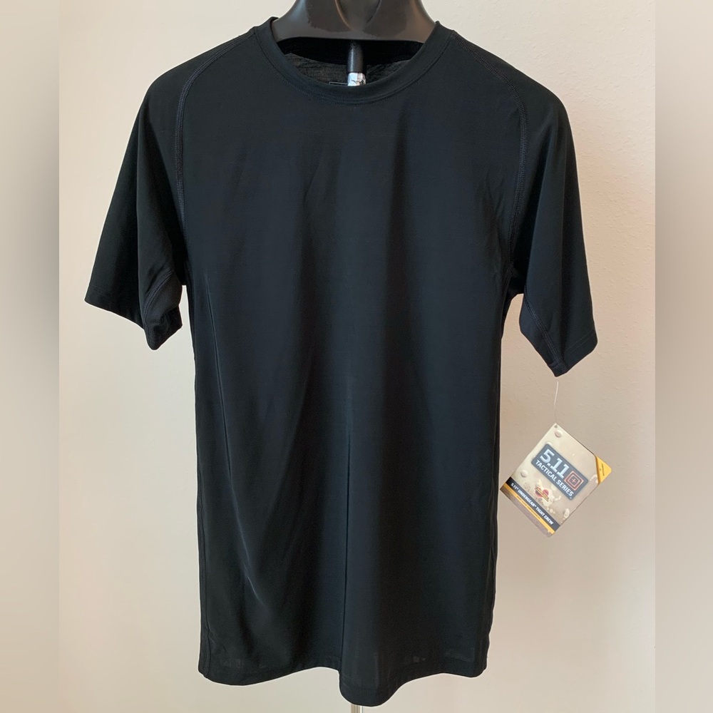 5.11® TACTICAL TIGHT CREWNECK SHORT SLEEVE COMPRESSION FIT‎ SHIRT XL NWT